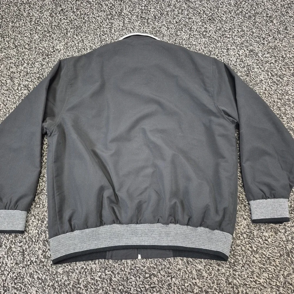 Royal Caribbean International‎ Jacket Mens Medium Black Long Sleeve Full Zip